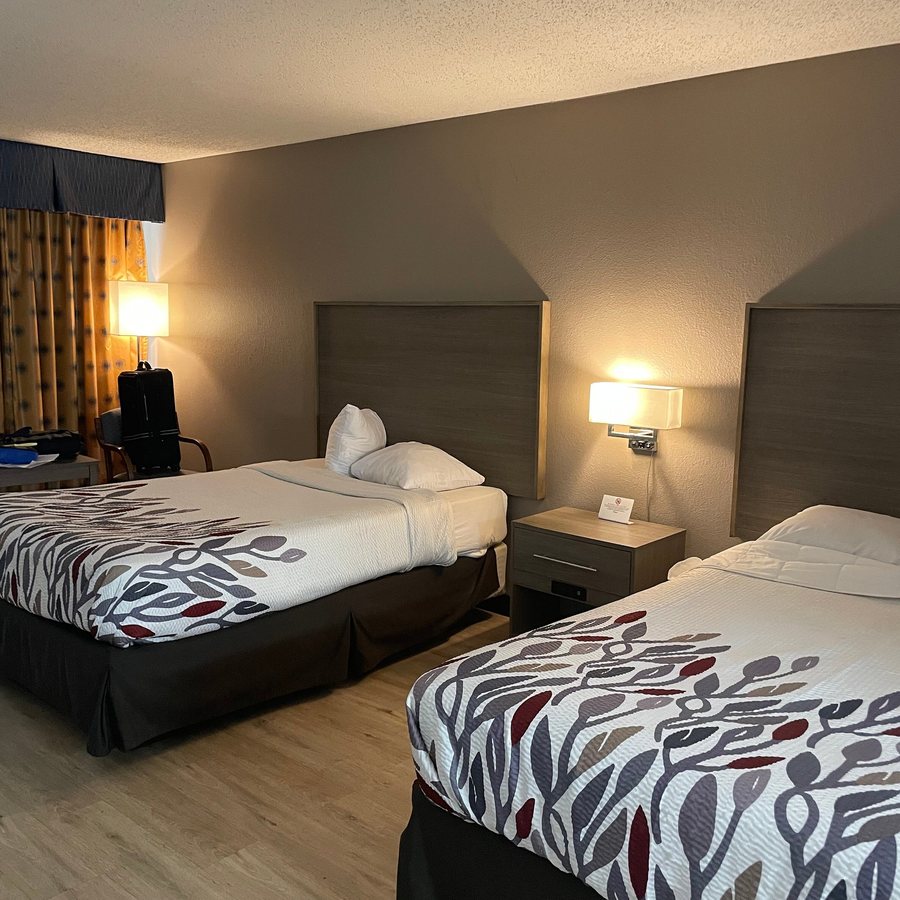 Red Roof Inn Vincennes Vincennes Indiana — Guest room