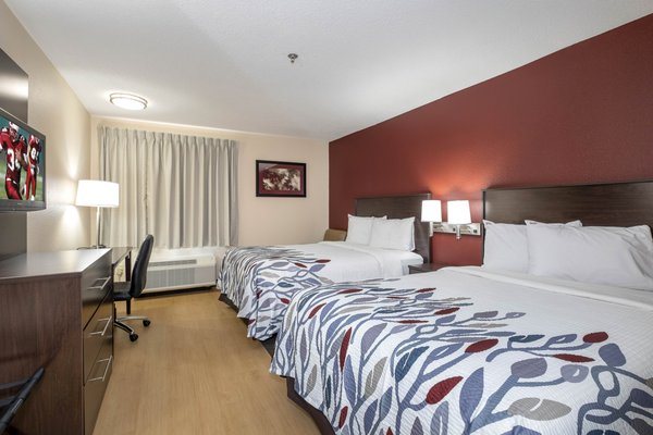 Red Roof Plus Jacksonville Southpoint — Guest room