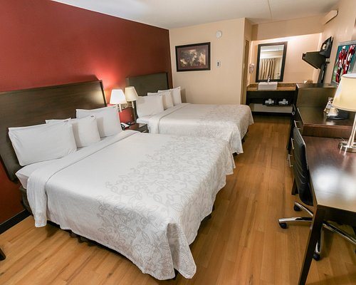 Red Roof PLUS Suites Birmingham Bessemer — Guest room
