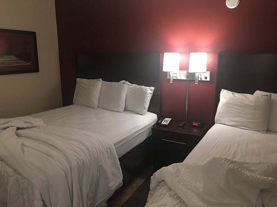 Red Roof PLUS Suites Houston IAH Airport SW — Guest room