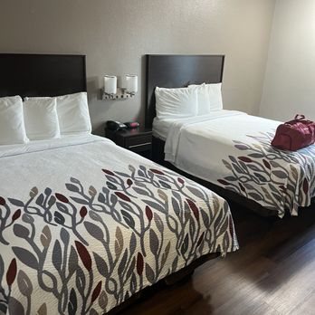 Red Roof PLUS Suites Savannah I 95 — Guest room