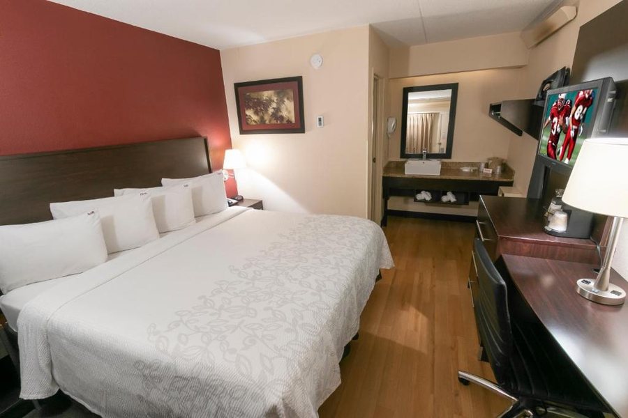 Red Roof PLUS West Springfield — Guest room