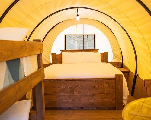 Red Trail Campground — Guest room