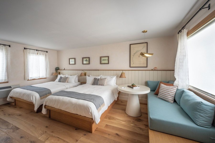 Reel em Inn Rockport — Guest room