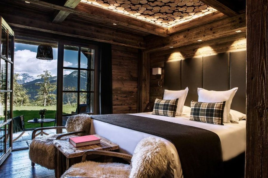 Refuge de la Traye — Guest room