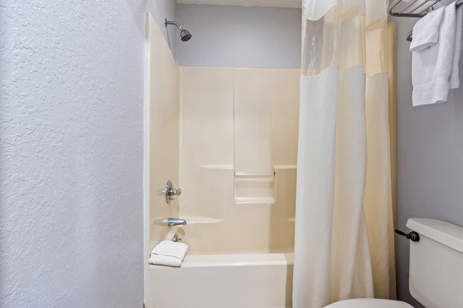 Regency Inn Suites — Bathroom