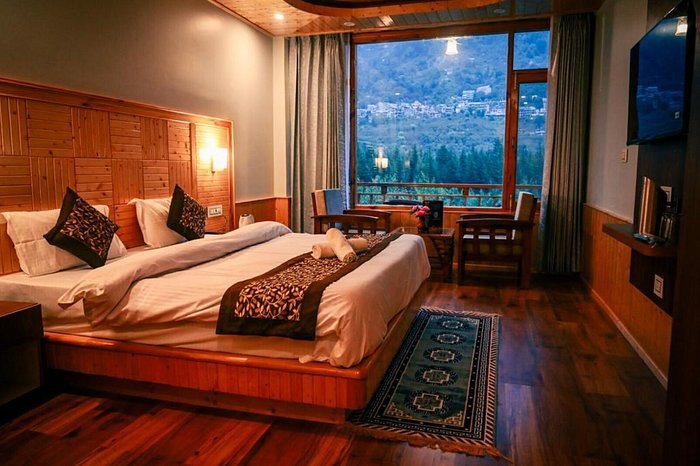 Regenta Inn by Riverside Manali — Guest room
