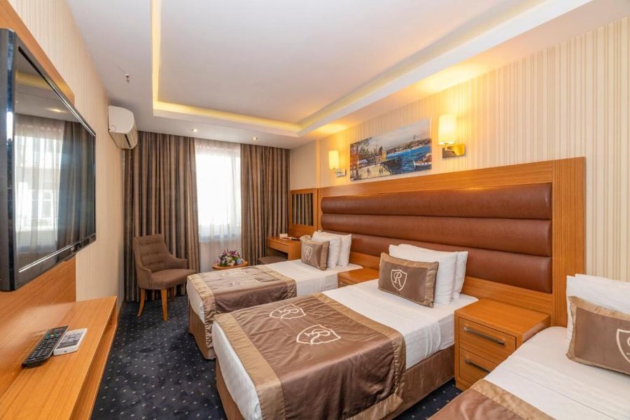 Regno Hotel Istanbul — Guest room