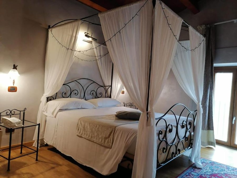 Relais Castrum Boccea — Guest room