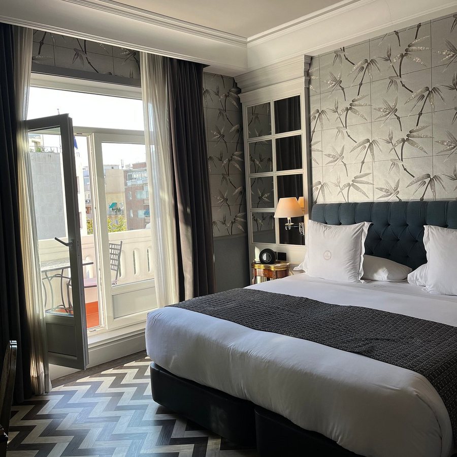 Relais Chateaux Heritage Madrid Hotel — Guest room