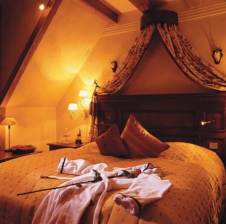 Relais Chateaux Hotel Jagdhof Glashuette — Guest room