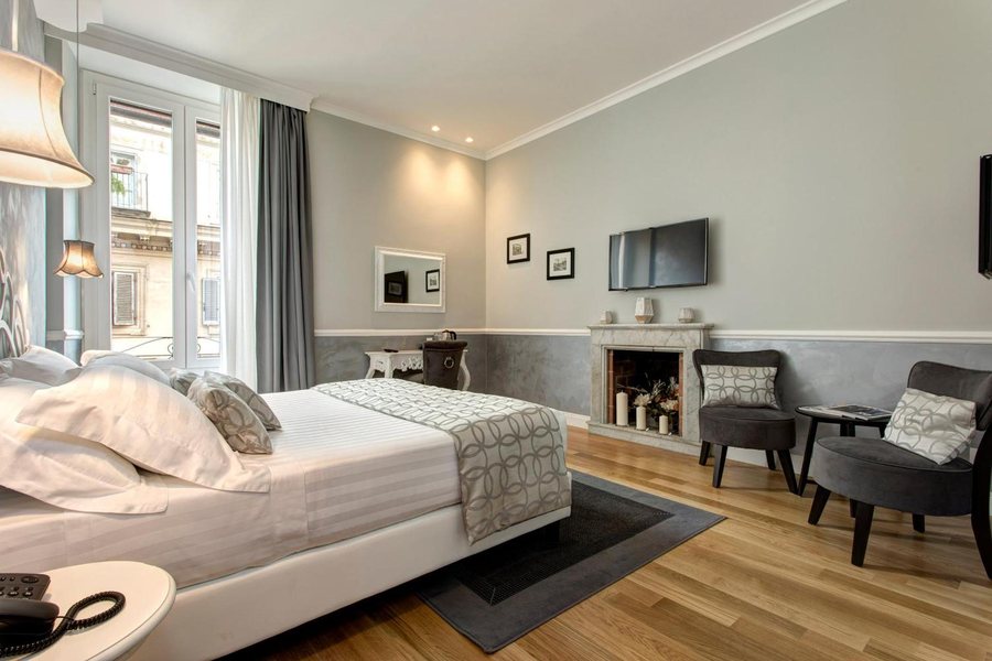 Relais De L Opera — Guest room