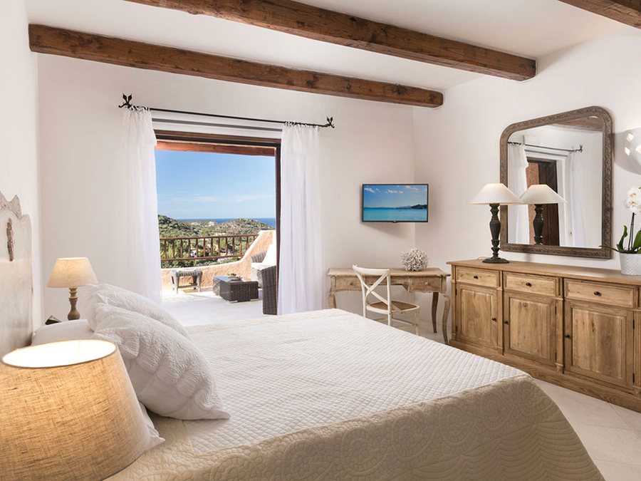 Relais Villa Carola — Guest room