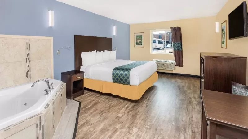 Relax Inn and Suites — Guest room