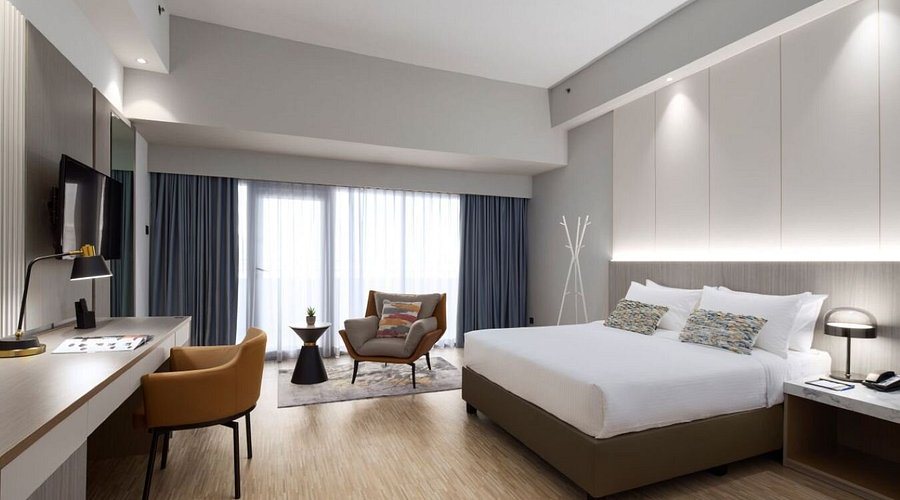 RELC International Hotel — Guest room