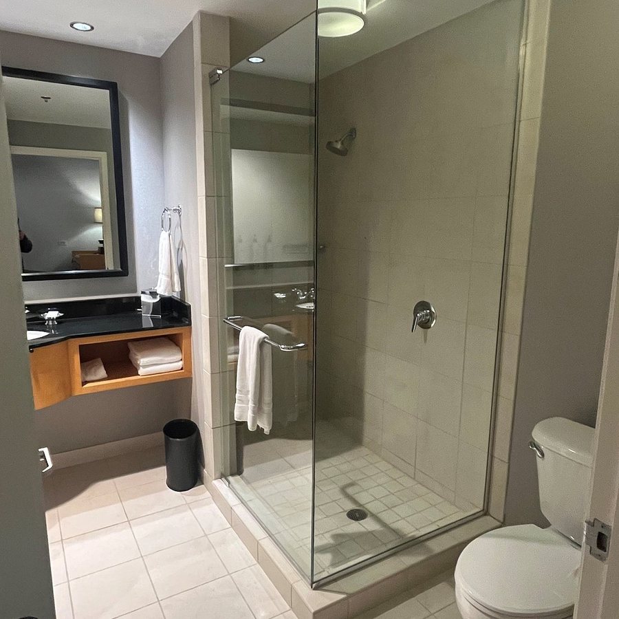 Renaissance Chicago O Hare Suites Hotel — Bathroom