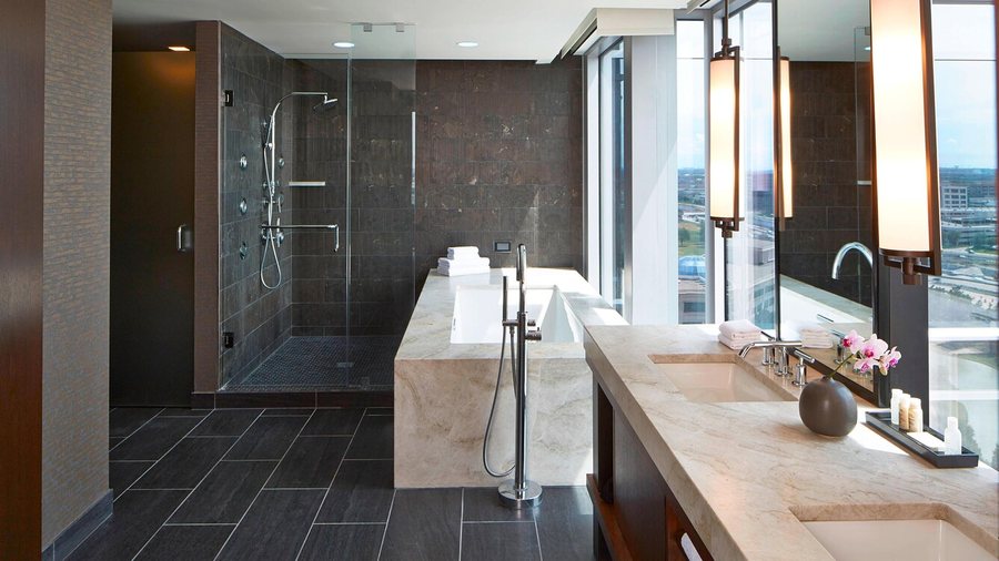 Renaissance Dallas at Plano Legacy West Hotel — Bathroom