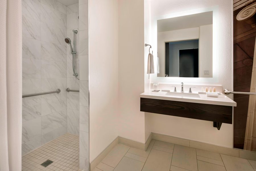 Renaissance Denver Downtown City Center Hotel — Bathroom