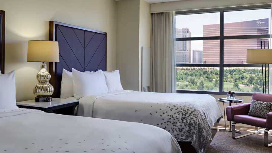 Renaissance Las Vegas Hotel Las Vegas Nevada — Guest room