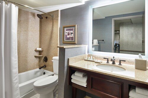 Renaissance Mobile Riverview Plaza Hotel — Bathroom