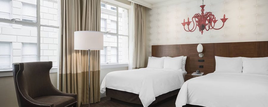 Renaissance New Orleans Pere Marquette French Quarter Area Hotel — Guest room