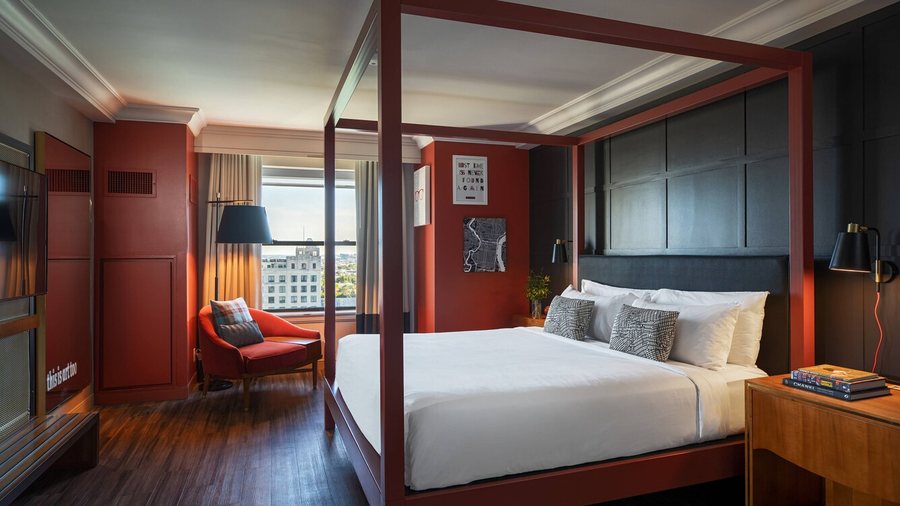 Renaissance Philadelphia Downtown Hotel — Guest room