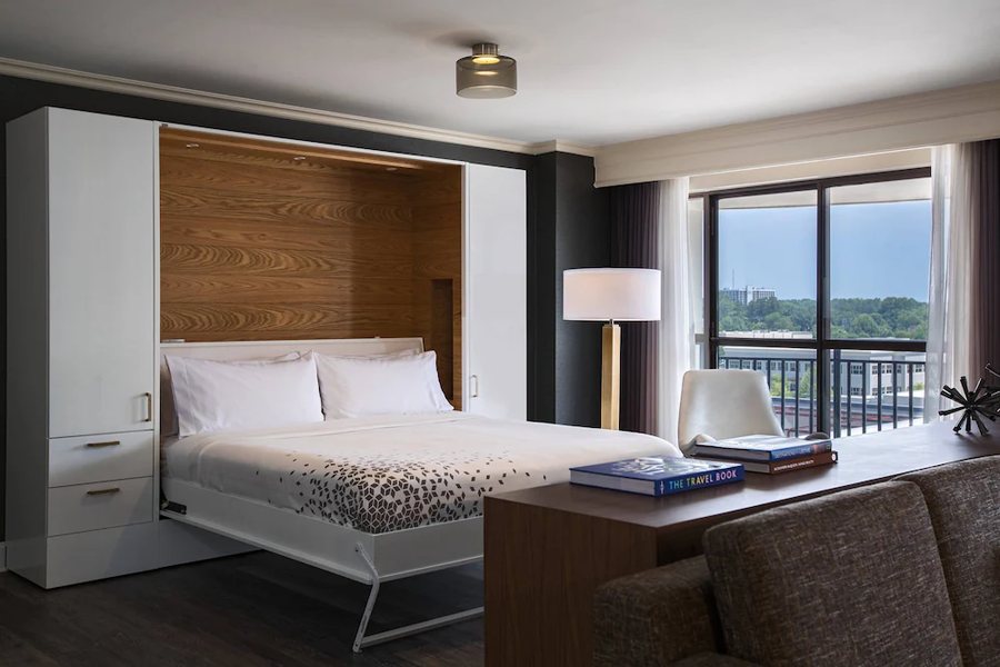 Renaissance Raleigh North Hills Hotel — Guest room