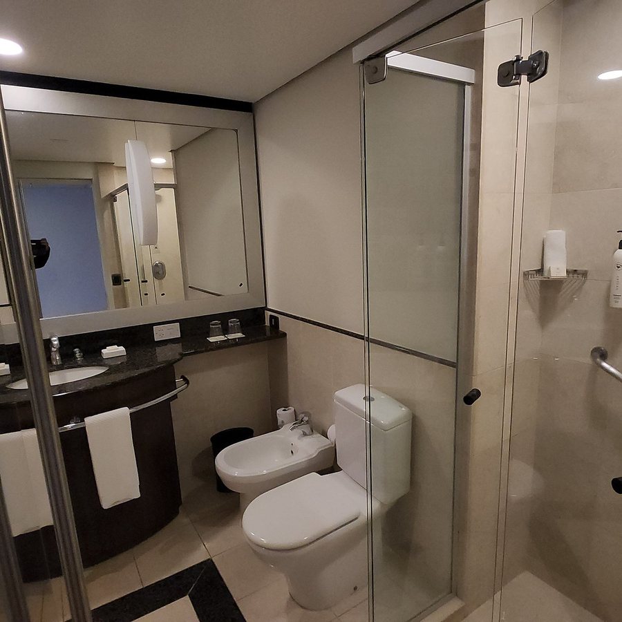 Renaissance Sao Paulo Hotel — Bathroom