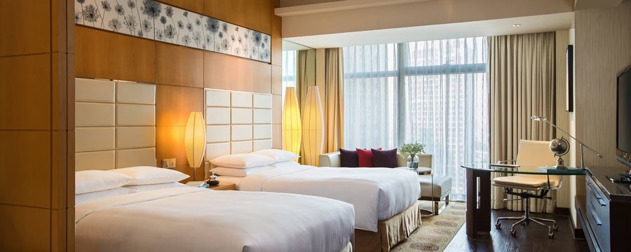 Renaissance Shanghai Putuo Hotel — Guest room