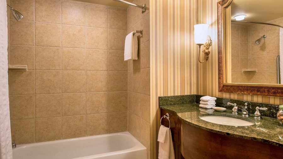Renaissance Tulsa Hotel Convention Center — Bathroom