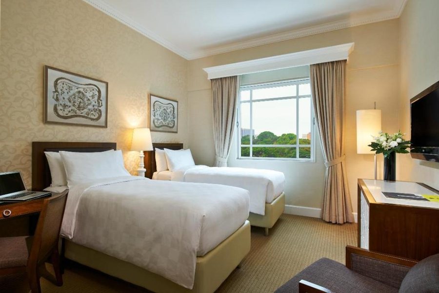 Rendezvous Hotel Singapore by Far East Hospitality — Guest room