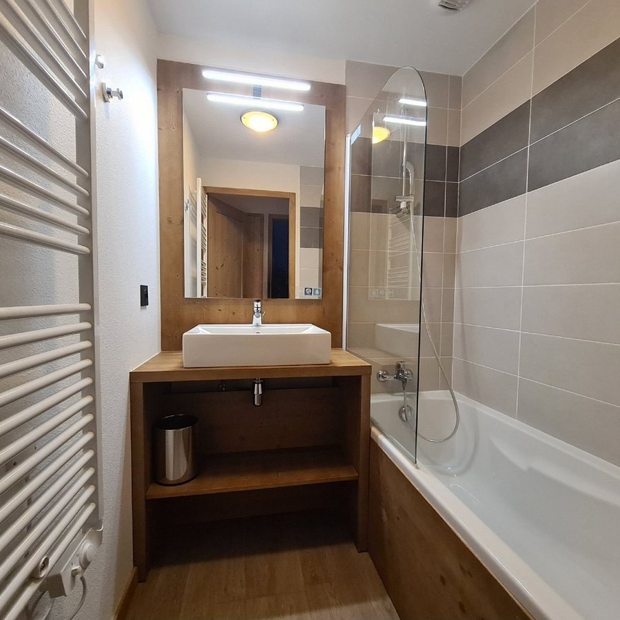 Residence Club MMV La Cle des Cimes — Bathroom
