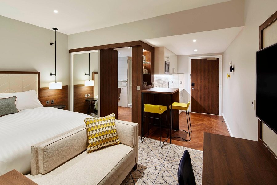 Residence Inn Aberdeen at Ripken Stadium — Guest room