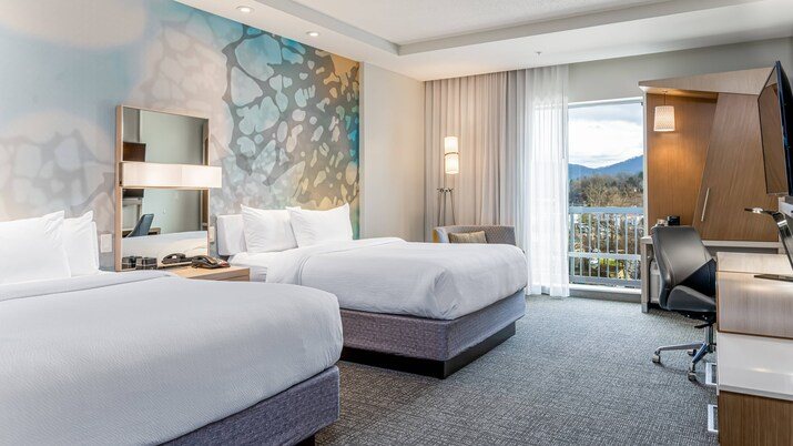 Residence Inn by Marriott Asheville Biltmore — Guest room