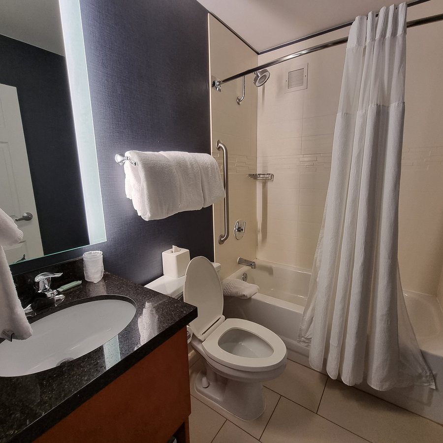 Residence Inn by Marriott Atlanta Downtown — Bathroom