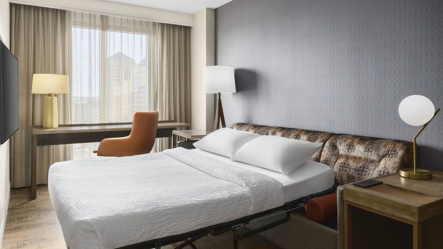 Residence Inn by Marriott Austin Downtown Convention Center — Guest room