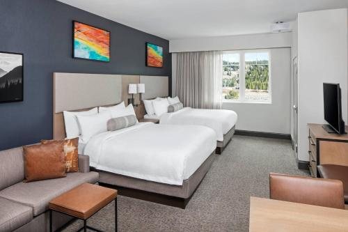 Residence Inn by Marriott Big Sky The Wilson Hotel — Guest room