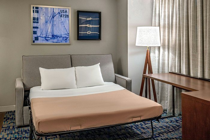 Residence Inn by Marriott Boston Harbor on Tudor Wharf — Guest room