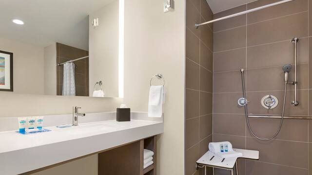 Residence Inn by Marriott Bryan College Station — Bathroom