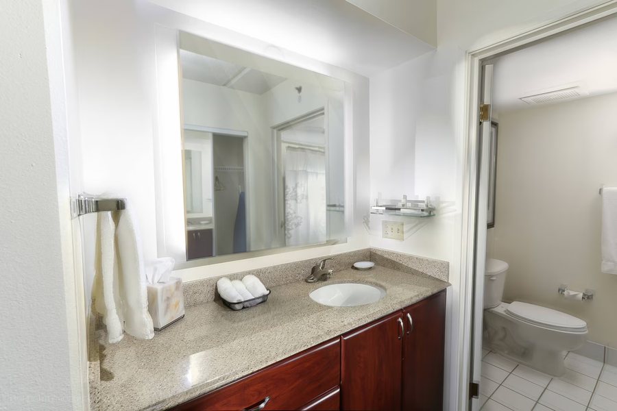 Residence Inn by Marriott Fort Worth Cultural District — Bathroom