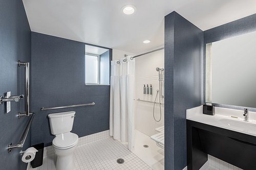Residence Inn By Marriott Franklin Berry Farms — Bathroom