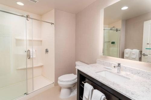 Residence Inn by Marriott Grand Rapids Downtown Grand Rapids Kent County Michigan — Bathroom