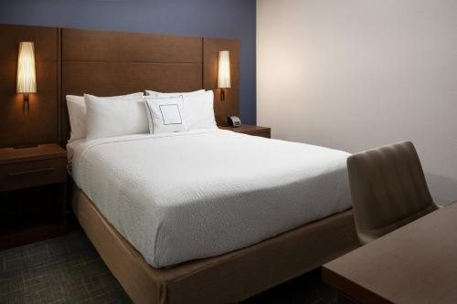 Residence Inn by Marriott Las Vegas Convention Center Las Vegas Nevada — Guest room