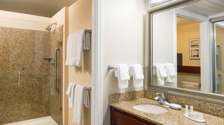 Residence Inn by Marriott Long Beach — Bathroom