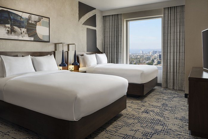 Residence Inn by Marriott Los Angeles L A LIVE Los Angeles California — Guest room