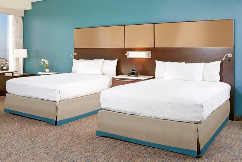 Residence Inn by Marriott Los Angeles LAX Century Boulevard Los Angeles Californi — Guest room
