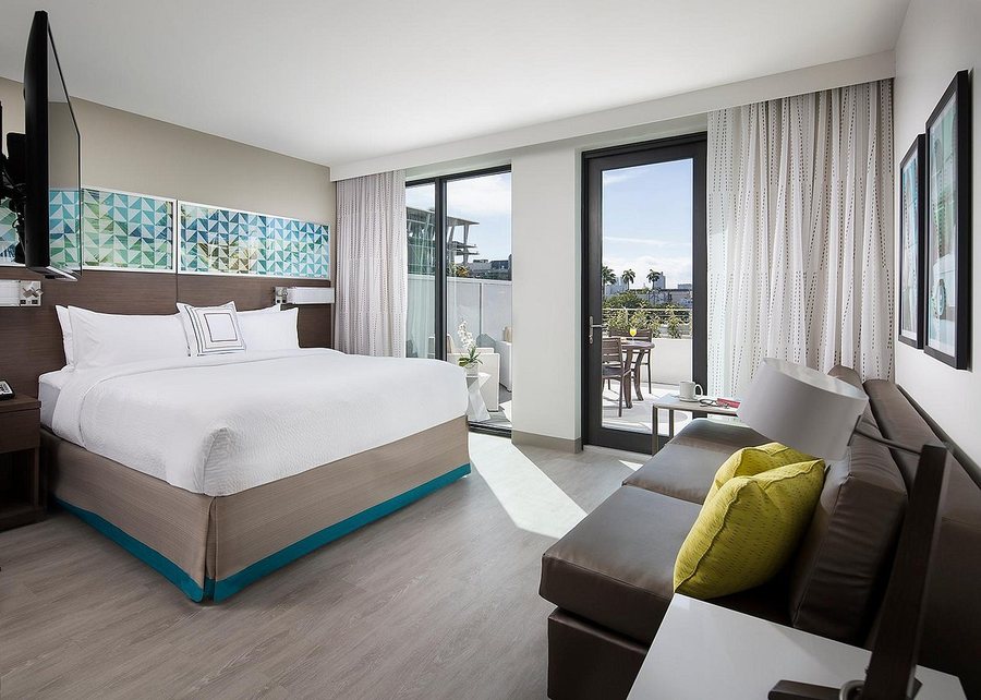 Residence Inn by Marriott Miami Beach South Beach Miami Beach Florida — Guest room