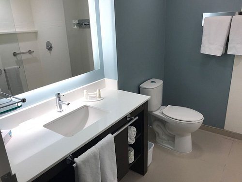 Residence Inn by Marriott Miami Coconut Grove Miami Florida — Bathroom