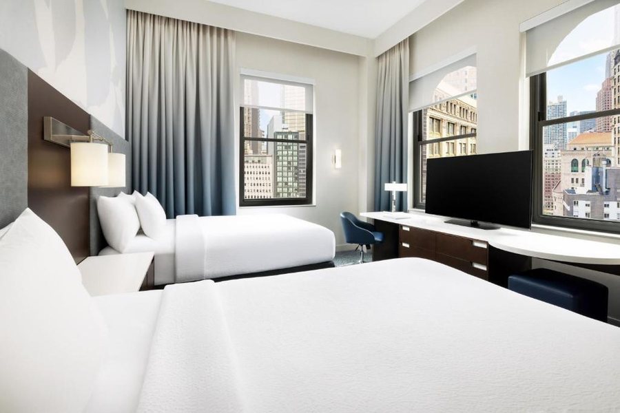 Residence Inn by Marriott New York Downtown Manhattan World Trade Center Area New — Guest room