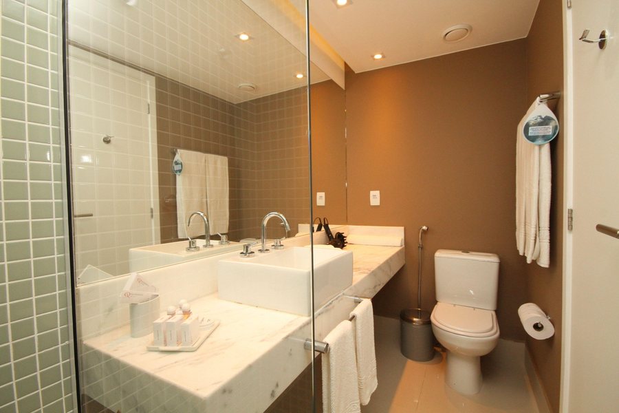 Residence Inn by Marriott Rio de Janeiro Barra da Tijuca Rio de Janeiro State of Rio d — Bathroom